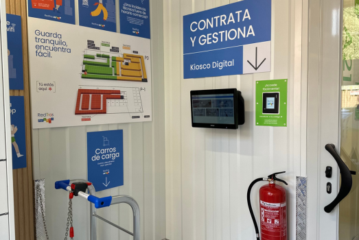 Alquiler de Trasteros y Almacenes